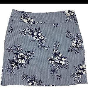 S.C & Co. Women’s Floral Skort with Pockets